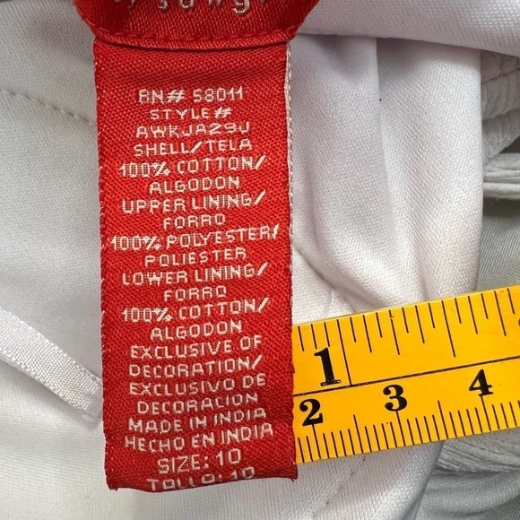 Signature by Sangria White Asymmetrical Halter Neck Sequin Maxi Dress Sz 10 - Picture 16 of 16